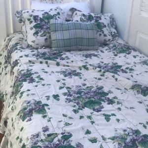 Floral Bed sheets